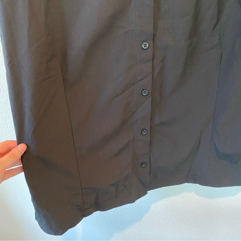 Figs Technical Collection Button Down Scrub Top S… - image 4